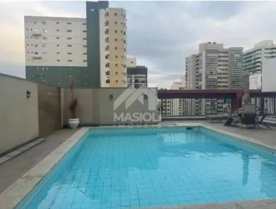 Apartamento com 3 Quartos à venda, 123m² no Itapuã, Vila Velha