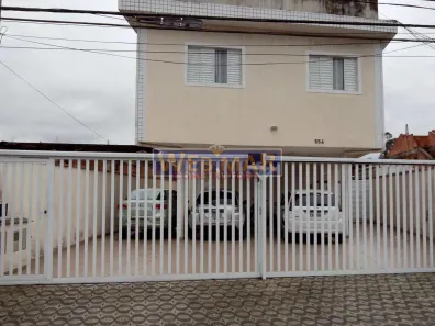 Casa de Condomínio com 2 Quartos à venda, 52m² no Vila Cascatinha, São Vicente
