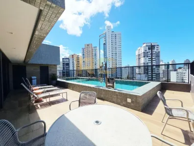 Apartamento com 1 Quarto para alugar, 45m² no Barra, Salvador