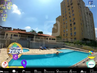 Apartamento com 2 Quartos à venda, 50m² no Centro, Belford Roxo