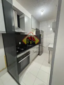 Apartamento com 2 Quartos para venda ou aluguel, 49m² no Residencial Novo Horizonte, Taubaté