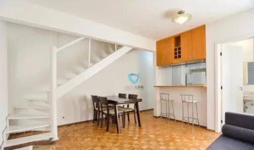 Apartamento com 2 Quartos para venda ou aluguel, 65m² no Alphaville Centro Industrial e Empresarial/Alphaville., Barueri