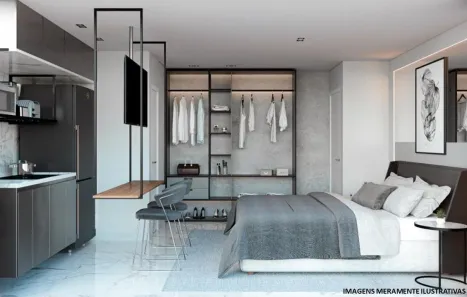 Apartamento com 1 Quarto à venda, 19m² no Intermares, Cabedelo