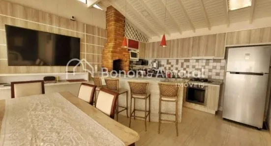 Casa de Condomínio com 3 Quartos à venda, 100m² no Parque Rural Fazenda Santa Cândida, Campinas