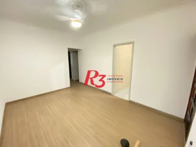 Apartamento com 3 Quartos para alugar, 80m² no Marapé, Santos