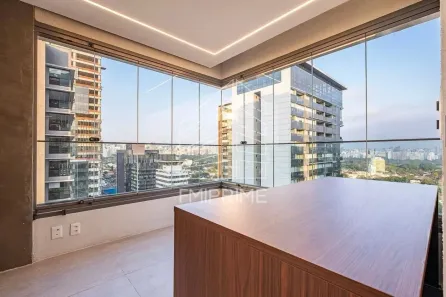 Apartamento com 3 Quartos para alugar, 61m² no Pinheiros, São Paulo