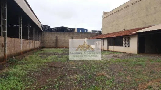 Galpão/Depósito/Armazém para alugar, 1933m² no Distrito Empresarial Prefeito Luiz Roberto Jábali, Ribeirão Preto