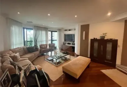 Apartamento com 3 Quartos à venda, 167m² no Brooklin Paulista, São Paulo