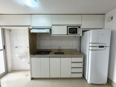 Apartamento com 1 Quarto para alugar, 41m² no Setor Central, Goiânia