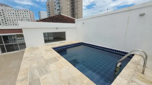 Cobertura com 3 Quartos à venda, 279m² no José Menino, Santos