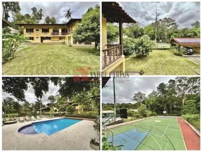 Casa de Condomínio com 5 Quartos à venda, 577m² no Chácaras do Refúgio-Granja Viana, Cotia