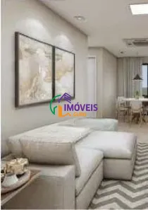 Apartamento com 2 Quartos à venda, 64m² no Vila Assunção, Santo André
