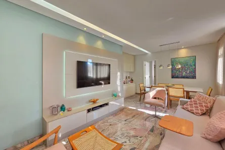 Apartamento com 3 Quartos à venda, 100m² no Gutierrez, Belo Horizonte