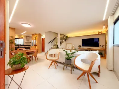 Casa de Condomínio com 3 Quartos à venda, 159m² no Jardim América, Goiânia