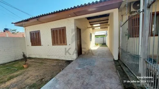 Casa com 2 Quartos para alugar, 52m² no Mato Grande, Canoas