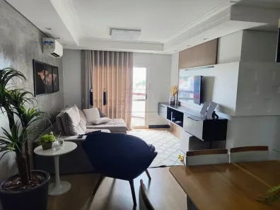 Apartamento com 3 Quartos à venda, 95m² no Loteamento Israel, Americana