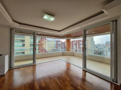 Apartamento com 3 Quartos para venda ou aluguel, 205m² no Cidade Monções, São Paulo