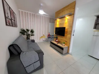 Apartamento com 2 Quartos à venda, 65m² no Itaguá, Ubatuba