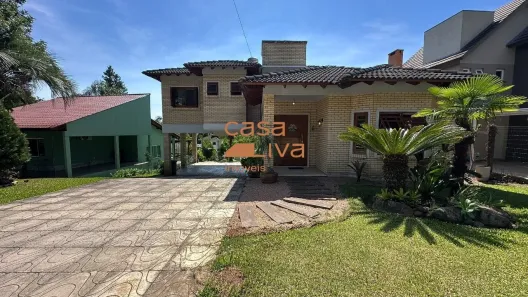 Casa de Condomínio com 3 Quartos à venda, 370m² no Elsa, Viamão