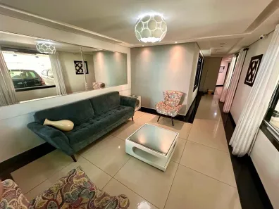 Apartamento com 3 Quartos à venda, 123m² no Boqueirão, Praia Grande