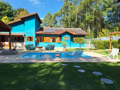 Casa de Condomínio com 4 Quartos à venda, 300m² no Granja Caiapiá, Cotia