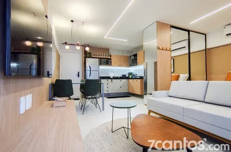 Apartamento com 1 Quarto para alugar, 37m² no Aldeota, Fortaleza