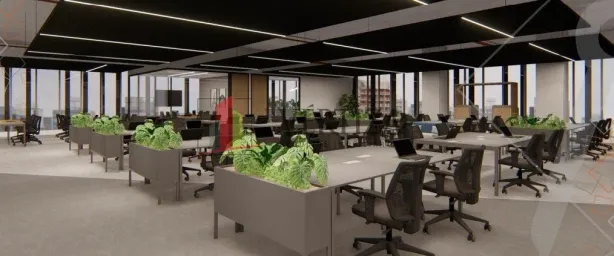 Sala Comercial para alugar, 937m² no Itaim Bibi, São Paulo