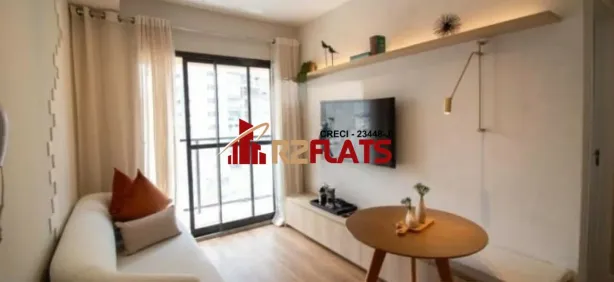 Flat com 1 Quarto à venda, 31m² no Jardim das Acácias, São Paulo