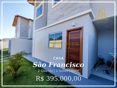 Casa com 2 Quartos à venda, 81m² no São Francisco, Serra