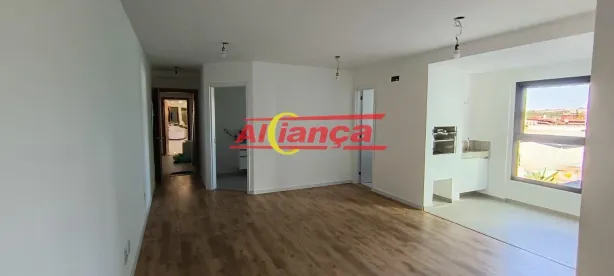 Apartamento com 3 Quartos para alugar, 96m² no Vila das Palmeiras, Guarulhos