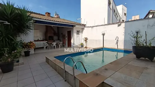 Casa com 3 Quartos à venda, 205m² no Aparecida, Santos