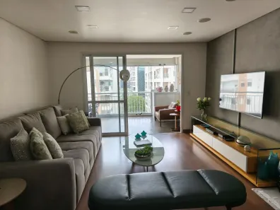 Apartamento com 3 Quartos para venda ou aluguel, 142m² no Mooca, São Paulo