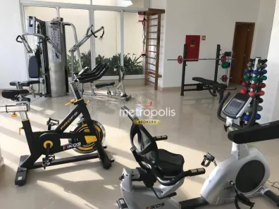 Apartamento com 2 Quartos à venda, 60m² no Campestre, Santo André