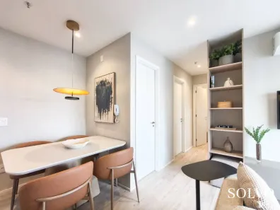 Apartamento com 1 Quarto para alugar, 55m² no Higienópolis, São Paulo