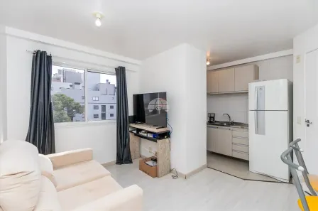 Apartamento com 1 Quarto à venda, 41m² no Novo Mundo, Curitiba