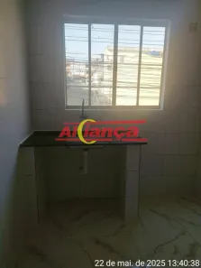 Casa com 1 Quarto para alugar, 25m² no Vila Esplanada, Guarulhos