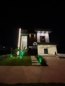 Casa de Condomínio com 3 Quartos à venda, 204m² no Residencial Central Parque, Salto