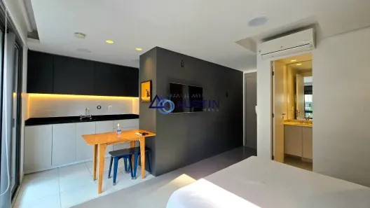 Apartamento com 1 Quarto para alugar, 32m² no Vila Madalena, São Paulo