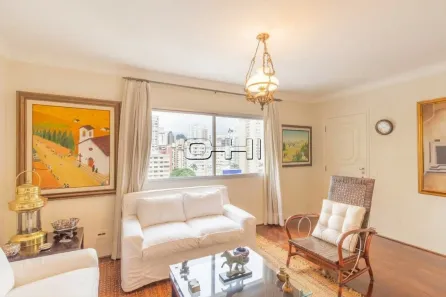 Apartamento com 2 Quartos para alugar, 100m² no Campo Belo, São Paulo
