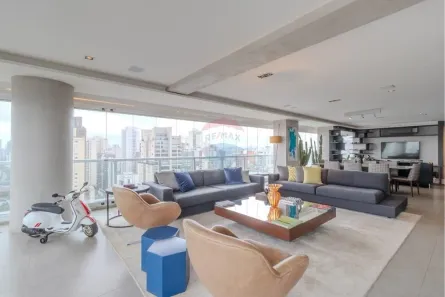 Apartamento com 3 Quartos à venda, 219m² no Campo Belo, São Paulo