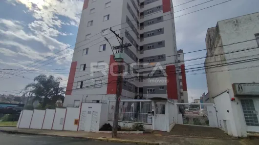 Apartamento com 1 Quarto para alugar, 35m² no Jardim Paraíso, São Carlos
