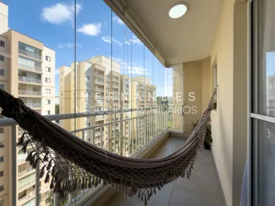 Apartamento com 2 Quartos à venda, 72m² no Jardim Tupanci, Barueri
