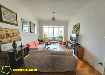 Apartamento com 3 Quartos à venda, 175m² no Vila Buarque, São Paulo