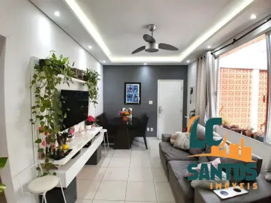 Apartamento com 2 Quartos à venda, 50m² no Boqueirão, Santos