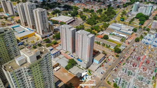 Apartamento com 2 Quartos à venda, 52m² no Setor Central, Brasília
