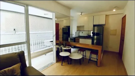 Apartamento com 1 Quarto para alugar, 40m² no Perdizes, São Paulo