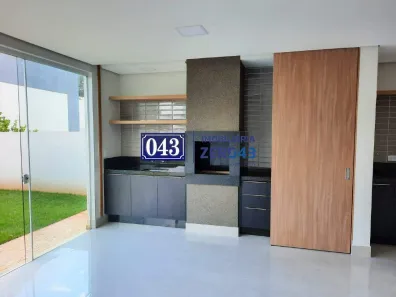 Casa de Condomínio com 3 Quartos à venda, 178m² no Vivendas do Arvoredo, Londrina