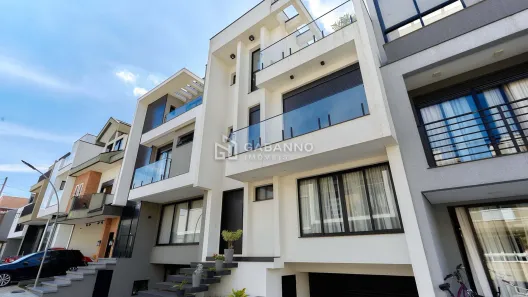 Casa de Condomínio com 2 Quartos à venda, 214m² no Pinheirinho, Curitiba
