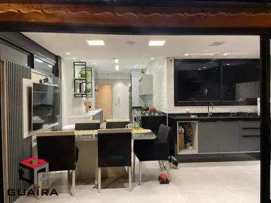 Cobertura com 3 Quartos à venda, 120m² no Vila Scarpelli, Santo André