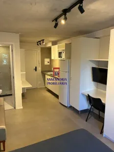Apartamento com 1 Quarto para alugar, 25m² no Chácara Inglesa, São Paulo